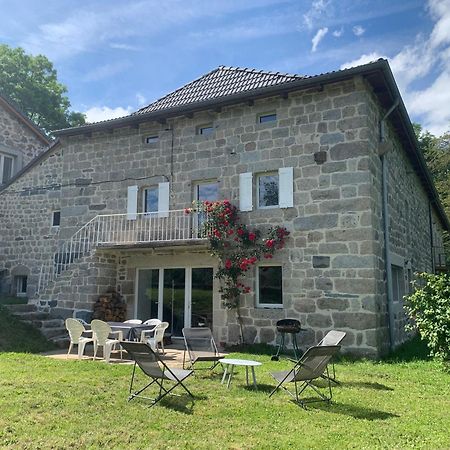 Ferme Au Calme A 15Mn Du Chambon Sur Lignon Villa Saint-Jeures ภายนอก รูปภาพ