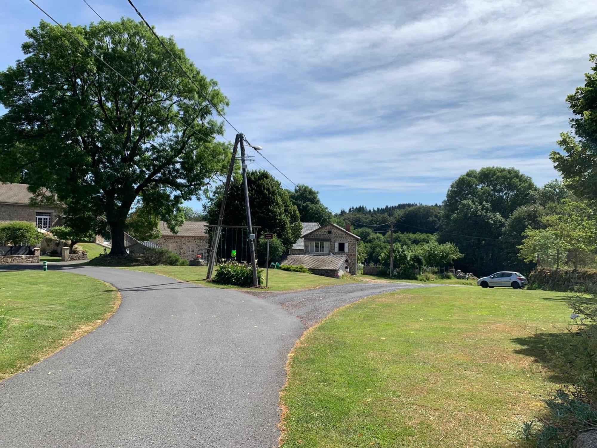 Ferme Au Calme A 15Mn Du Chambon Sur Lignon Villa Saint-Jeures ภายนอก รูปภาพ