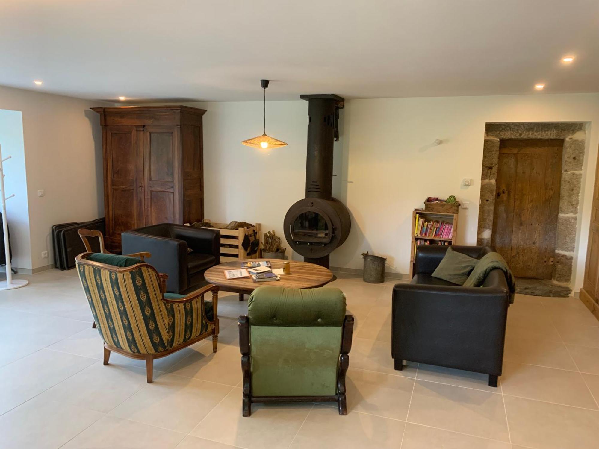 Ferme Au Calme A 15Mn Du Chambon Sur Lignon Villa Saint-Jeures ภายนอก รูปภาพ
