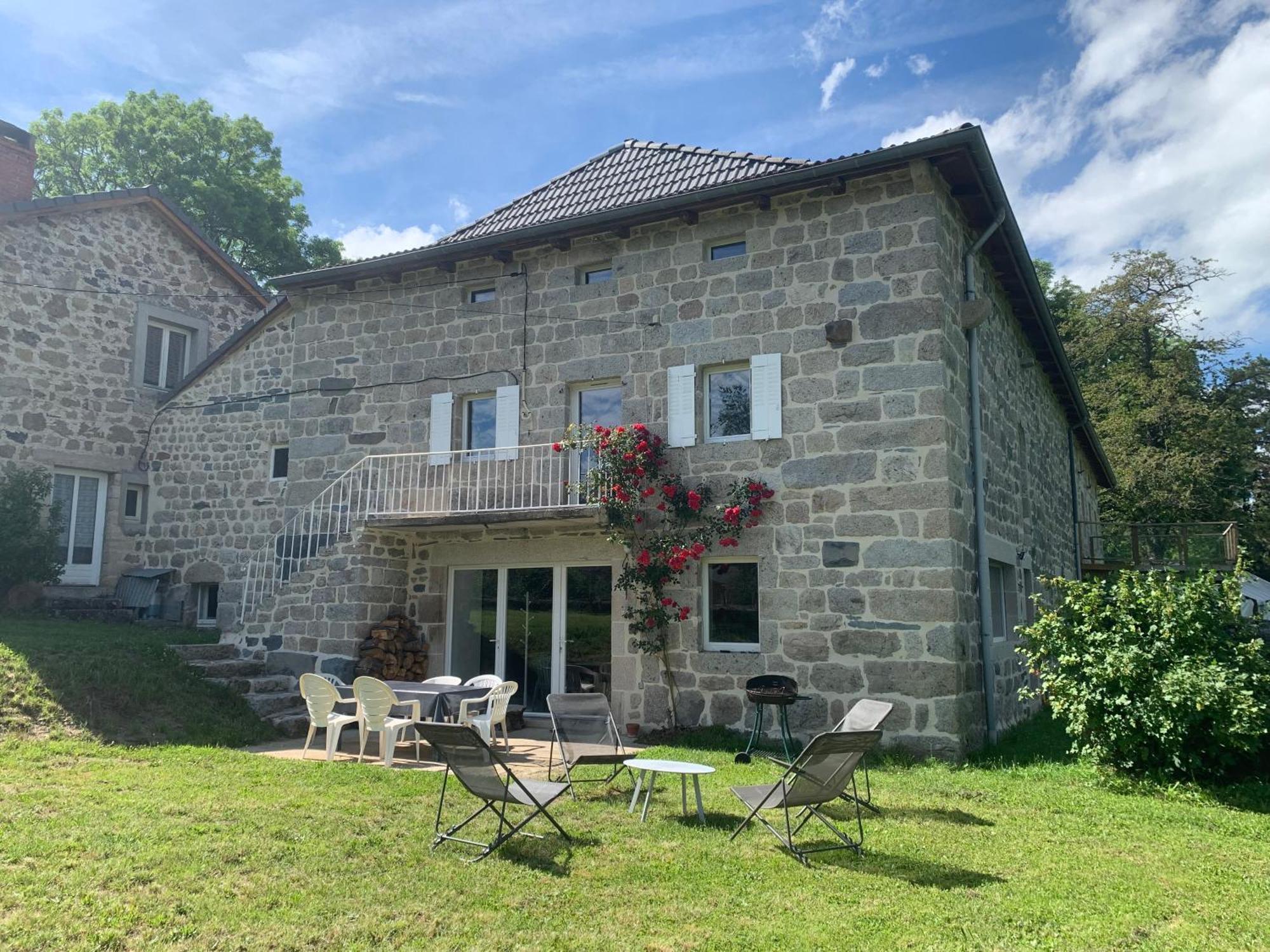Ferme Au Calme A 15Mn Du Chambon Sur Lignon Villa Saint-Jeures ภายนอก รูปภาพ