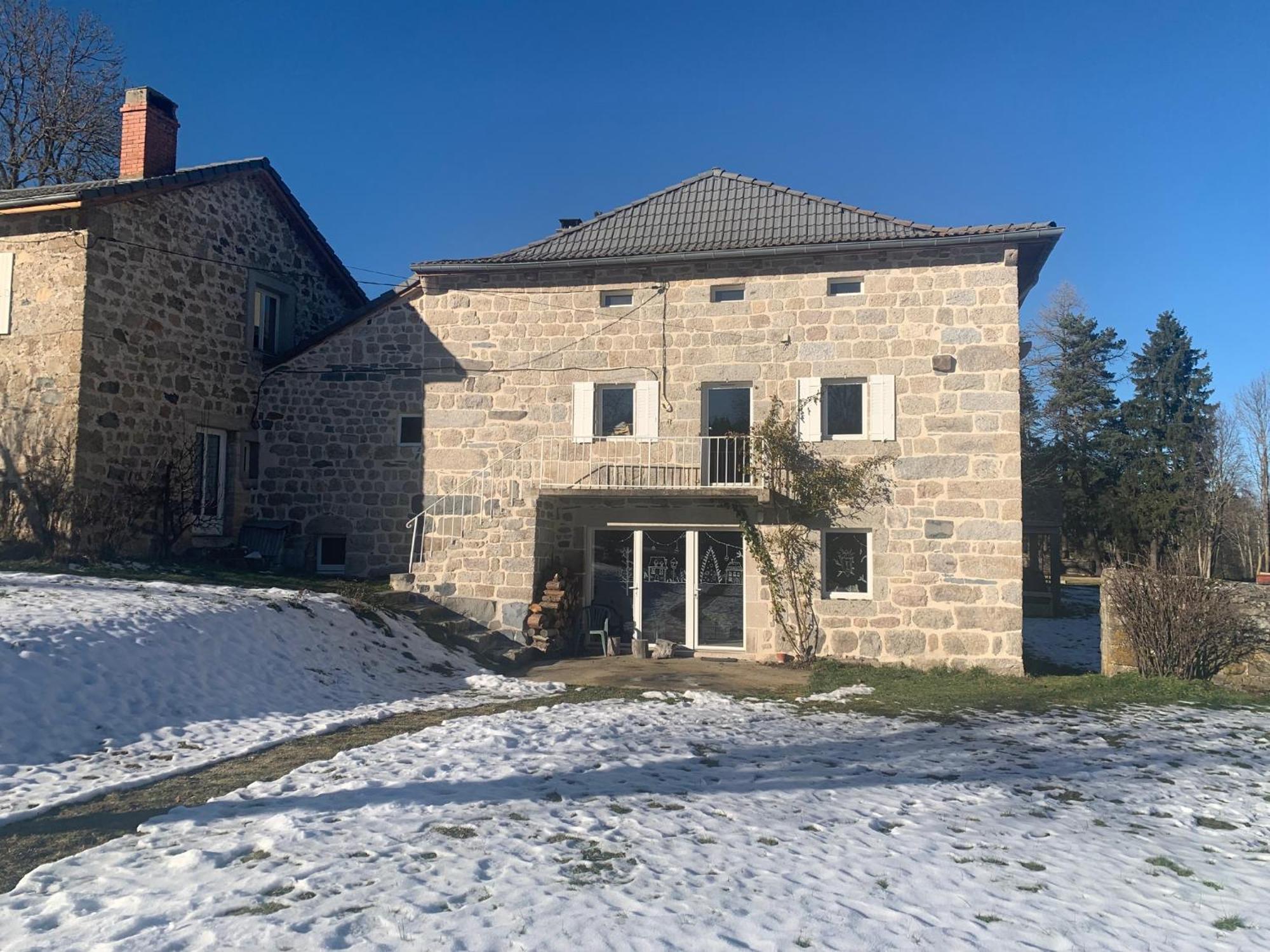 Ferme Au Calme A 15Mn Du Chambon Sur Lignon Villa Saint-Jeures ภายนอก รูปภาพ